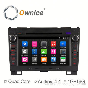 Ownice Android 4.4 quad core Auto radio player for Hover H3 H5 2010 with 16G rom